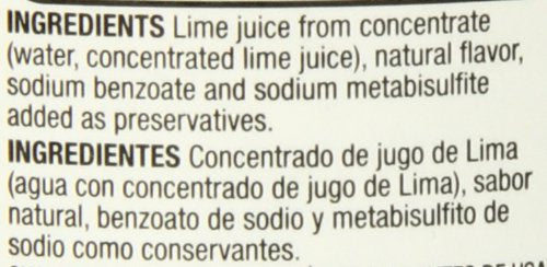 Badia Lime Juice 10 Ounce (Pack of 12)