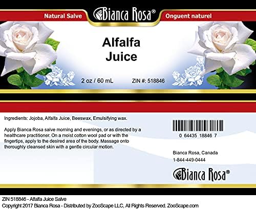 Bianca Rosa Alfalfa Juice Salve (2 oz ZIN: 518846)