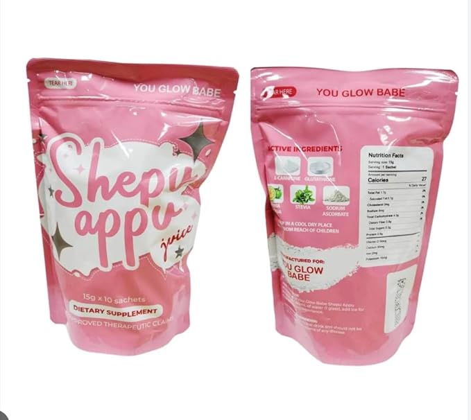 20 Sachets You Glow Babe Shepu APPU Juice 20g each
