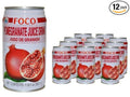 FOCO Pomegranate Juice Drink (Pack of 12)