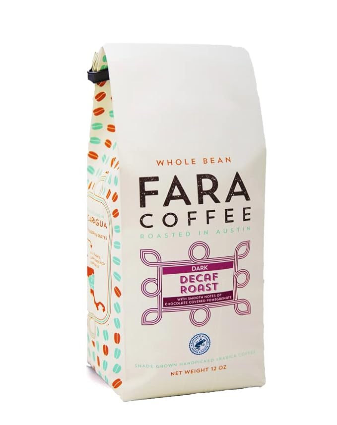 Decaf Roast Whole Bean (Medium/Dark) (5 Lb)