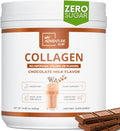 My Adventure to Fit Hydrolyzed Collagen Powder for Women - Grass Fed for Muscle Growth &amp Chocolate Collagen Protein Powder - Keto Collagen Powder for Joints &amp Gut Health - Chocolate Milk 420g