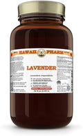 Lavender (Lavandula Angustifolia) Dry Herb Tincture Made in Hawaii Professional Grade Small Batch Raw Materials All Natural Vegan Pure Liquid Extract - 32 fl.oz