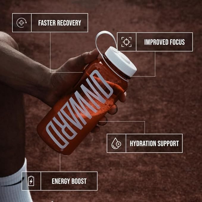 Onward Daily Performance Drink Mix – Clean Energy Focus &amp Hydration Support with Electrolytes Nootropics &amp Vitamins – No Sugar Smooth Taste - Watermelon Ice