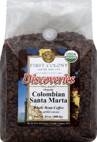 Coffee Clmbn Santa Marta Org 24 OZ (Pack Of 4) - Pack Of 4