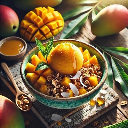 Acai Roots Premium Mango Pineapple Sorbet 3 Gallon