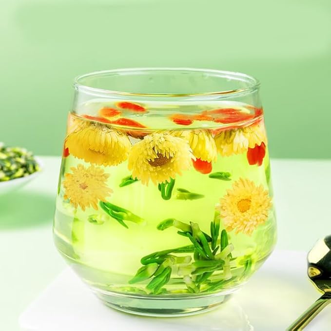 Dried Lotus Plumule Lotus Embryo Tea 8.1oz/250g(125g*2) Wild Nature Fragrant Lotus Seed Core Premium Quality Lotus Heart