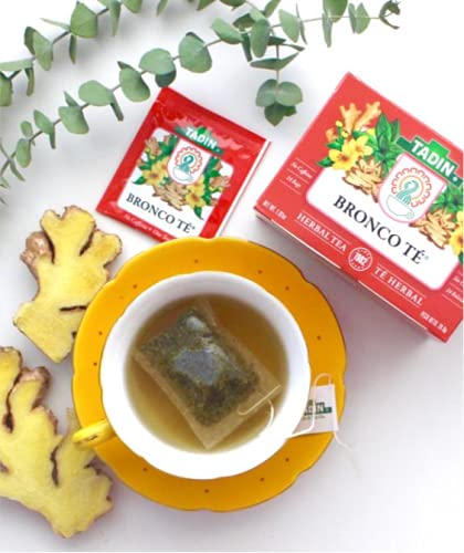 Tadin Seasonal Herbal Tea Kit Caffeine Free 24 Tea Bags Per Box Pack of 4 Boxes Total24 Count (Pack of 4)