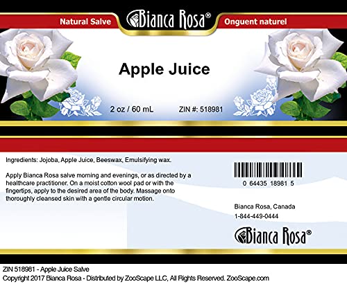 Bianca Rosa Apple Juice Salve (2 oz ZIN: 518981) - 2 Pack