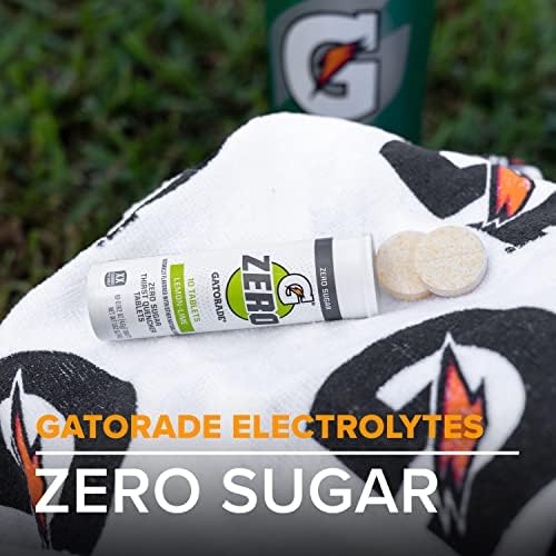 Gatorade Zero Tablets Lemon-Lime (Pack of 80)