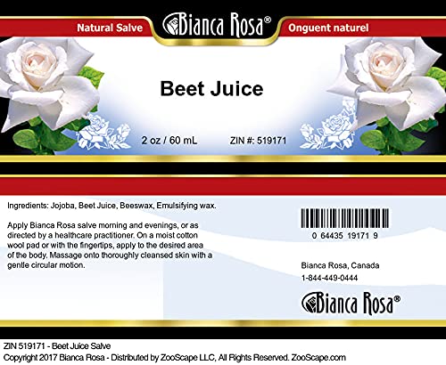 Bianca Rosa Beet Juice Salve (2 oz ZIN: 519171) - 3 Pack