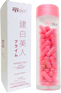 Ryx Skin Kenpaku Bijin Prime with Glutathione Collagen &amp Plant Placenta 62 Capsules