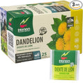 Hanan Peruvian Secrets Diente De Leon Herbal Tea | 100% Natural Dandelion Leaves | 25 Tea Bags | Naturally Supports Digestion | Soothes Occasional Stomach Discomfort - 3 Pack