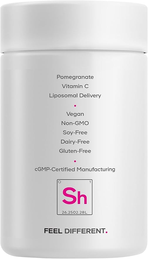 Codeage Skin Hormone Harmony+ Supplement – Skin Hair Support with Ceramosides Red Orange Complex Diindolylmethane Astaxanthin Vitamin C Ascorbic Acid Liposomal Delivery – Non-GMO – 30 Capsules