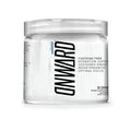 Onward Daily Performance Drink Mix – Clean Energy Focus &amp Hydration Support with Electrolytes Nootropics &amp Vitamins – No Sugar Smooth Taste - Caffeine Free - Blue Raz