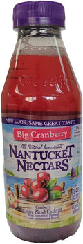Nantucket Nectars Big Cranberry Cocktail 15.9 fl oz (12 Plastic Bottles)