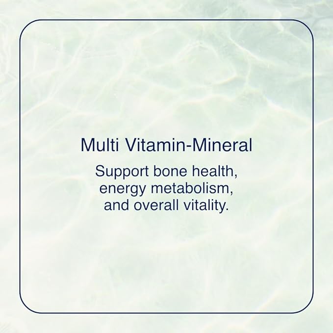 Trace Minerals Liquid Multi Vitamin-Mineral - Liquid Vitamin Supplement for Daily Health Support - Energy Support - Bone Health - Gluten-Free - Berry - 30 fl oz (30 Servings)