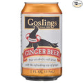 Gosling's Ginger Beer 12 Oz - Pack of 12 (12 Fl Oz Original)