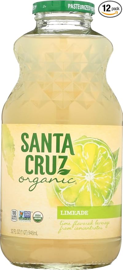 Santa Cruz Limeade Juice (12x32 OZ)