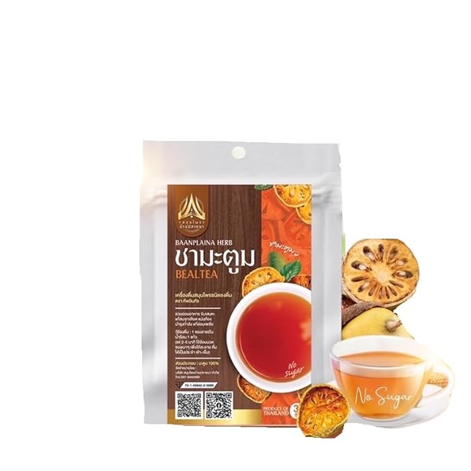Herbal Tea – 30 Sachets – Naturally Refreshing &amp Aromatic (Bael tea)