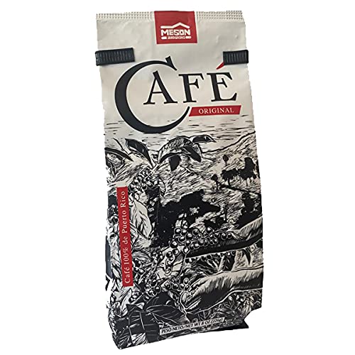 Puerto Rican Variety Pack Ground Coffee Kit - 4 Local Favorites in 8-8.8 Ounce Bags (33.6 oz total) | Café Draco Rosa El Meson Mamí &amp Del Patio