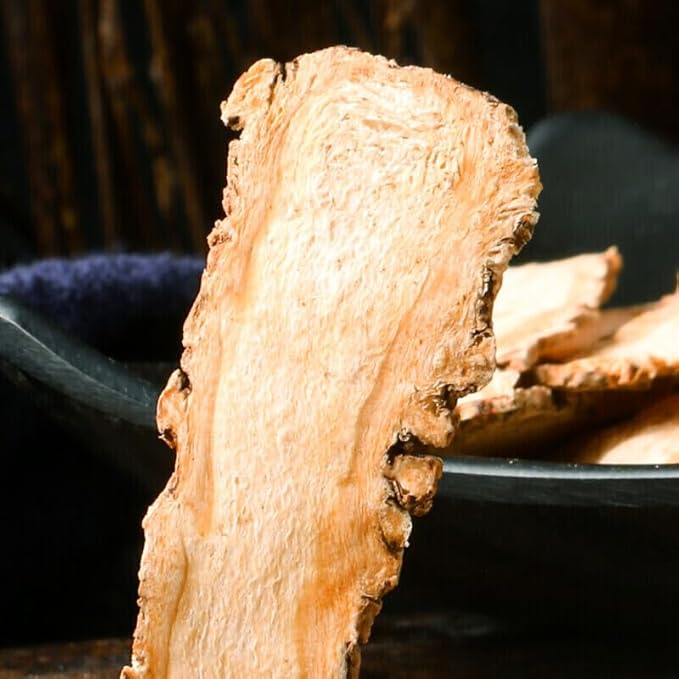 Dang Gui Tea Angelica Root Slices 5.3oz/150g Chinese Dried Angelica Sinensis Dong Quai Natural Herbal Tea 当归片