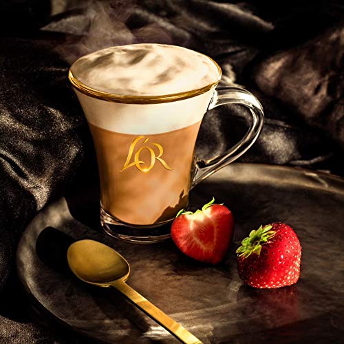L'OR Espresso Capsules 50 Count Colombia Single-Serve Aluminum Coffee Capsules Compatible with the L'OR BARISTA System &amp *Nespresso Original Machines