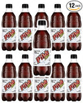 Tirrito Pibb Zero Sugar Soda 20oz Bottles (Pack of 12 Total of 240 FL OZ)