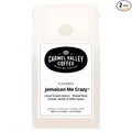 Carmel Valley Coffee Roasting Jamaican Me Crazy® – Medium Roast Whole Bean Caramel Vanilla &amp Coffee Liqueur Flavored 12 Ounce Bag