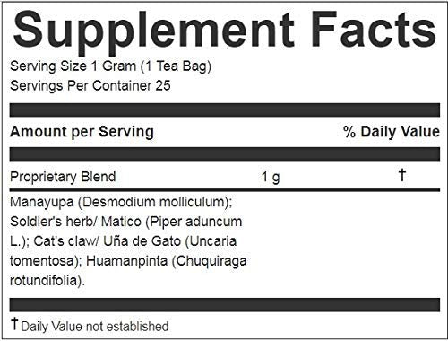 Hanan Peruvian Secrets Enfermedad De La Mujer Herbal Tea | 100% Natural Women’s Care Blend | 25 Tea Bags | Naturally Aids in Relieving Minor Discomfort from Menstrual Cycle - 3 Pack