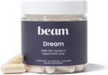 Beam Dream Sleep Capsules L-Theanine Apigenin Reishi and Magnesium Third Party Tested Natural Sleep Aid &amp Sleep Supplement for Deep Sleep Relaxation and Recovery Sleep Support 30 Servings