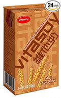 Vitasoy Soy Milk Drink Malt Flavor 8.45oz (Pack of 24)