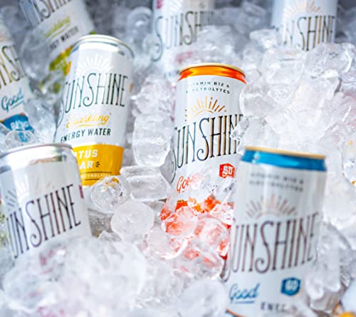 Sunshine Beverages LLC Good Energy Drink Blueberry Lemonade 12 Fl Oz