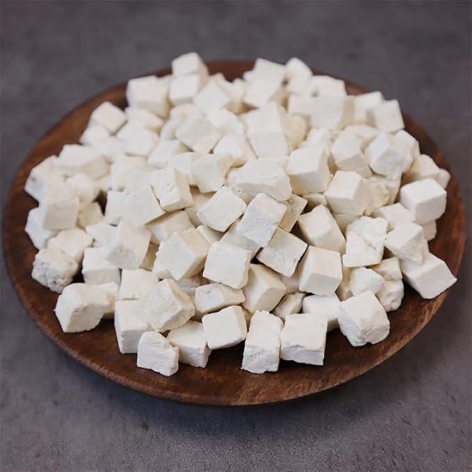 Royal Seafood USA Fu Ling Poria Cocos Fungus White poria cocos 茯苓粒 泡茶 方茯苓 煮汤 健康 养生 (1lb)