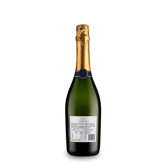 Lyre's Classico Grande Case Non Alcoholic Sparkling Wine Award-Winning Alcohol Free Wine with Only 1.1g Sugar per Fl Oz Premium Zero Alcohol Drink for Mocktails &amp Special Occasions (25.4 Fl Oz