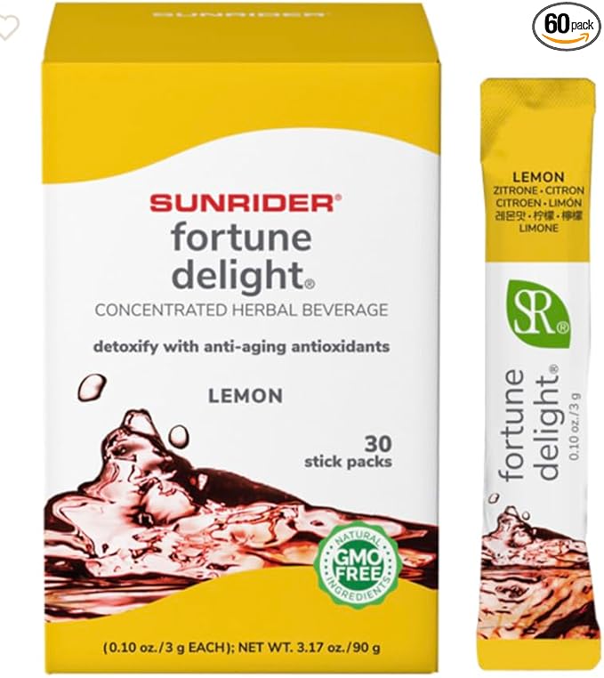 Fortune Delight® 60/3 G Packs (Lemon)