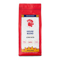 Puroast Low Acid Coffee Whole Bean | House Blend Whole Bean | Medium Roast | High Antioxidants &amp High pH |No Bitter Aftertaste | Reduced Heartburn &amp GERD | Suitable for Cold Brew - 2.2 LB
