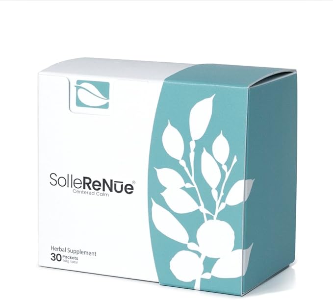 Solle ReNue - 30 Count Centered Calm | Herbs and adaptogens