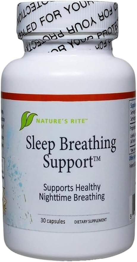 Natures Rite 30 Caps Naturally to Relax Natural Assistance for Better Sleep