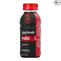 Cheribundi 100% Tart Cherry Juice Pure | Unsweetened Tart Cherry Juice | Athletes Recovery Drink | Promotes Restorative Sleep Muscle Recovery &amp Boosts Athletic Performance | 8 floz (12 Pack)