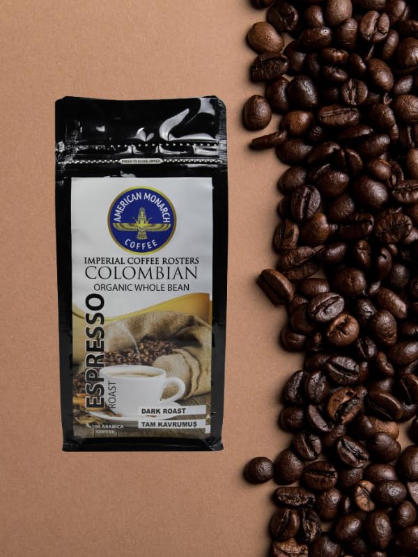 American Monarch Coffee Fıltre Dark Roast or Medium Roast (500 gr Fıltre Dark Roasted)