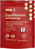 B-FIT Berberine 1000mg Supplement 120 Vegan Capsules 500mg Pure Berberine Extract per Capsule Non-GMO Sugar-Free and Gluten-Free