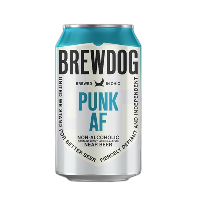 BrewDog 15 Ultimate Mixed Pack Non-Alcoholic Pack | Includes Easy Street Elvis Hazy &amp Punk | 12oz Cans