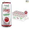 Namai 100% All Natural Pure Lychee Juice No Added Sugar No Preservatives Pack of 24