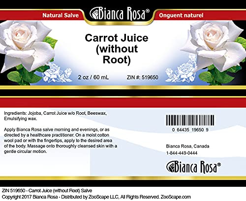 Carrot Juice (Without Root) Salve (2 oz ZIN: 519650) - 2 Pack