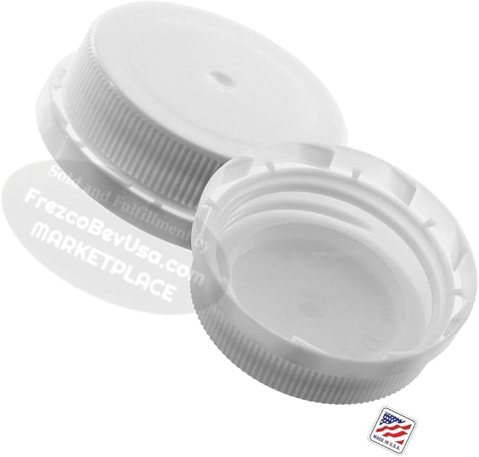 Half Gallon Jugs Bottles (Pack Of 12 x 64 Oz) with Tamper Evident White Screw Caps – Great for Homemade Juices Milk Smoothies Tea and Other Beverages - Food Grade BPA Free
