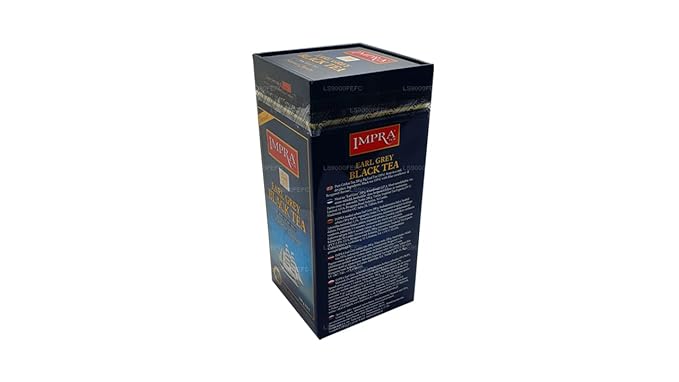 Impra Earl Grey Big Leaf (200g) Meatal Caddy