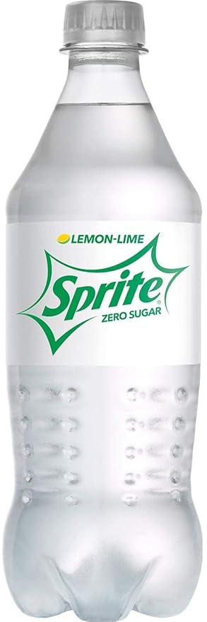 B4Y Zero Sprite 20 Oz Bottles (12)