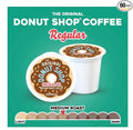 The Original Donut Shop Coffee Regular Medium Roast Cofee Pods - 60 count.