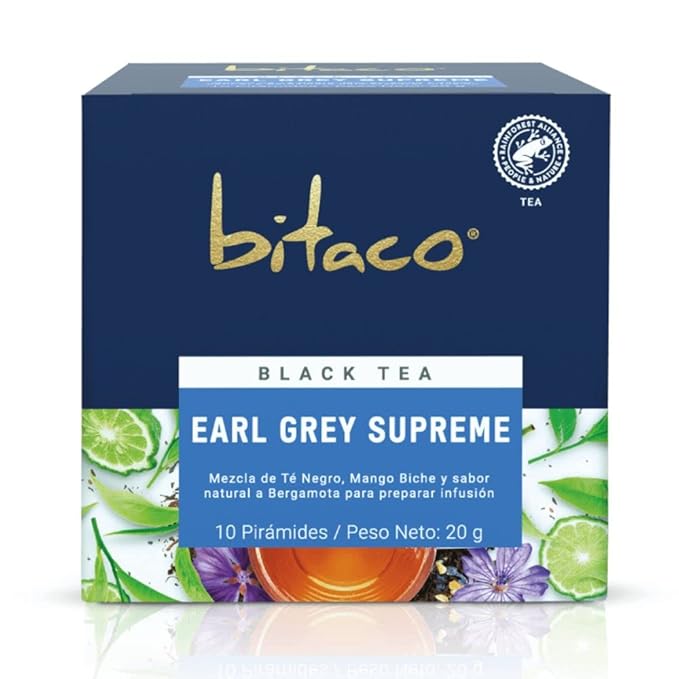 RUUFE Herbal Tea (30 Tea Bags) - Dragon Fruit English Breakfast Earl Grey Supreme Aromaticas Colombianas White Tea Pineapple Pitahaya Black Tea Mango Biche Natural Bergamot Flavor